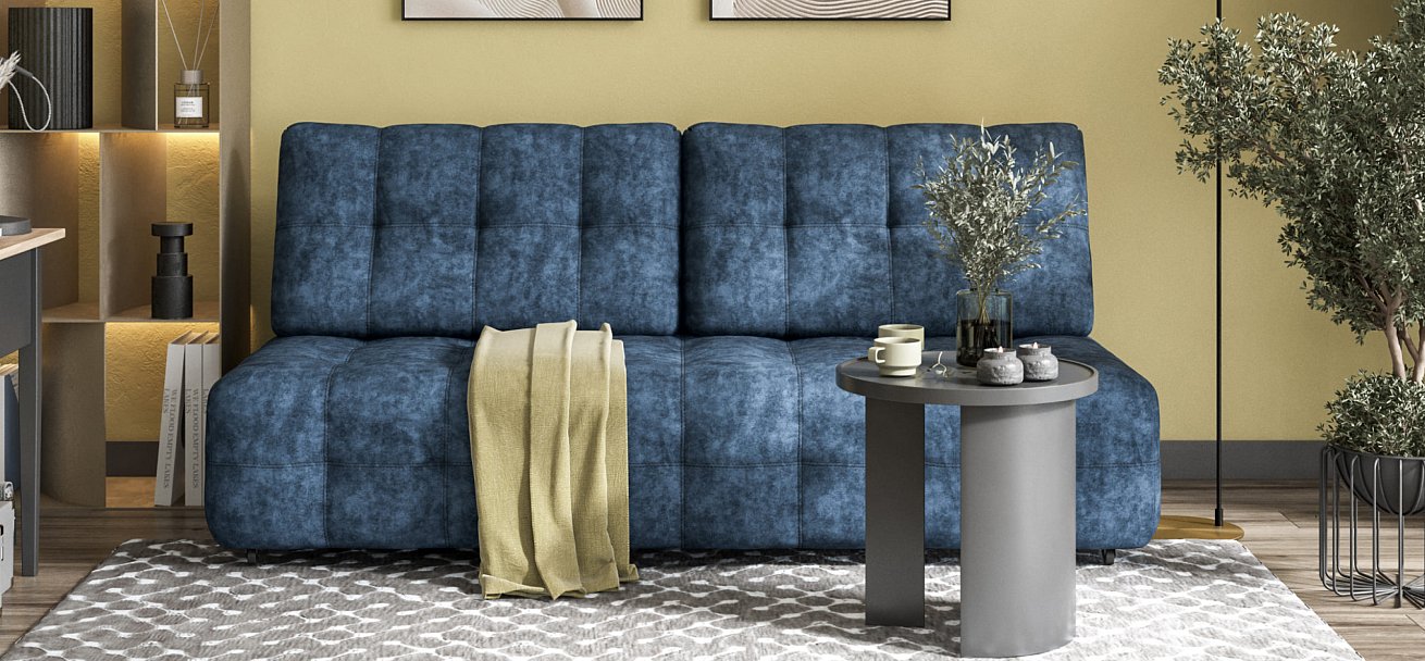 Диван BOSS 2.0 MINI Велюр Royal топаз NEW