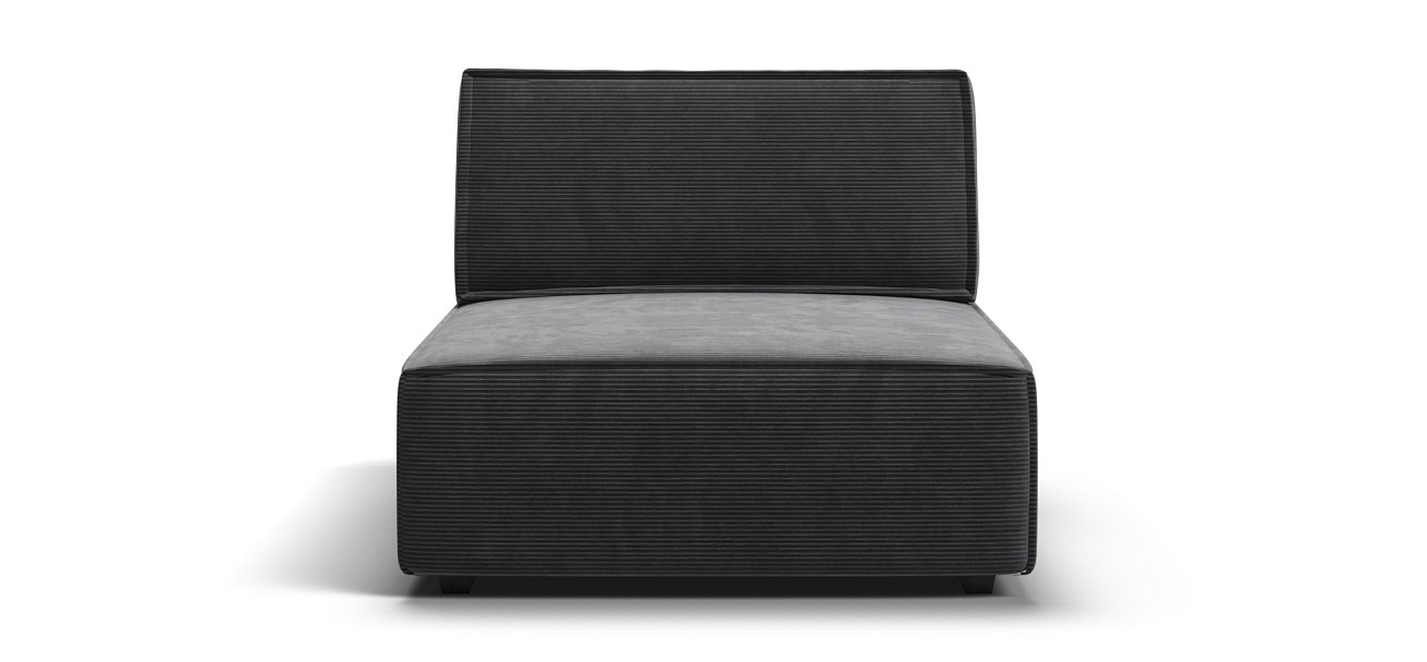 Оттоманка BOSS SOFT MODOOL Вельвет CORD графит