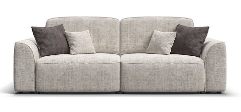 Диван KING SE шенилл IQ кварц