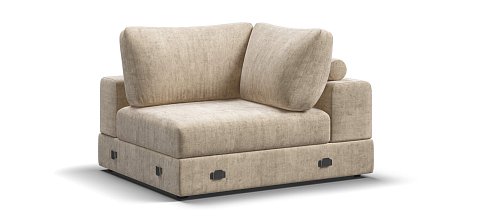 NEW ВOSS MODOOL угол шенилл Gloss беж