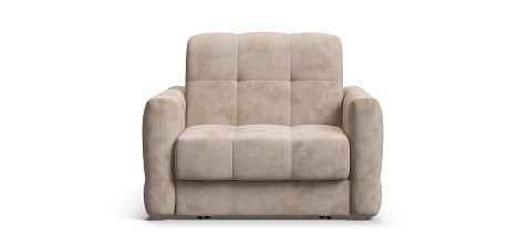 Кресло-кровать BOSS Sleep Велюр Alkantara пепел