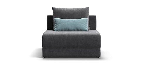 База сп.м РИЧМОНД MODOOL Велюр Monolit серый