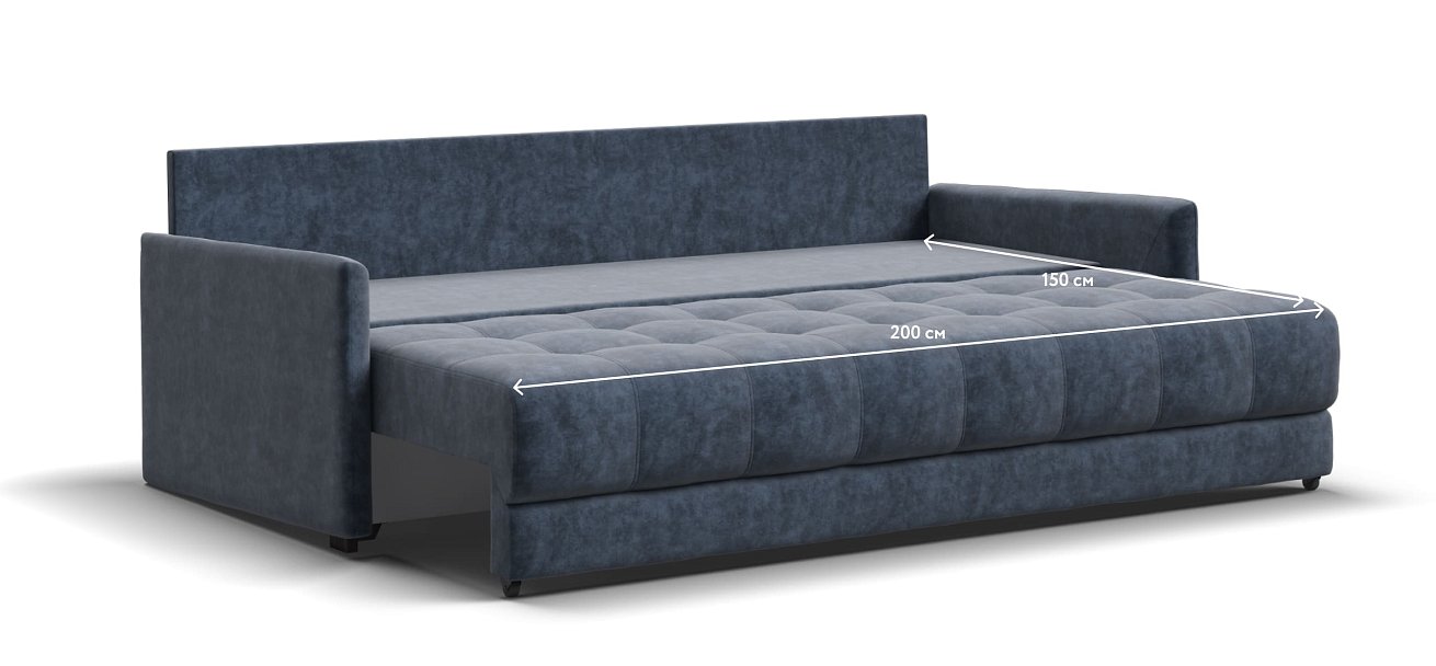 Диван BOSS 2.0 LOFT Велюр Royal топаз NEW