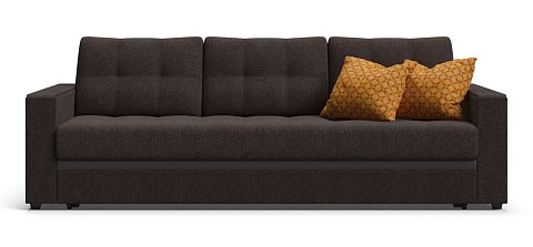 Диван Атланта НПБ 120 рогожка Malmo шоколад