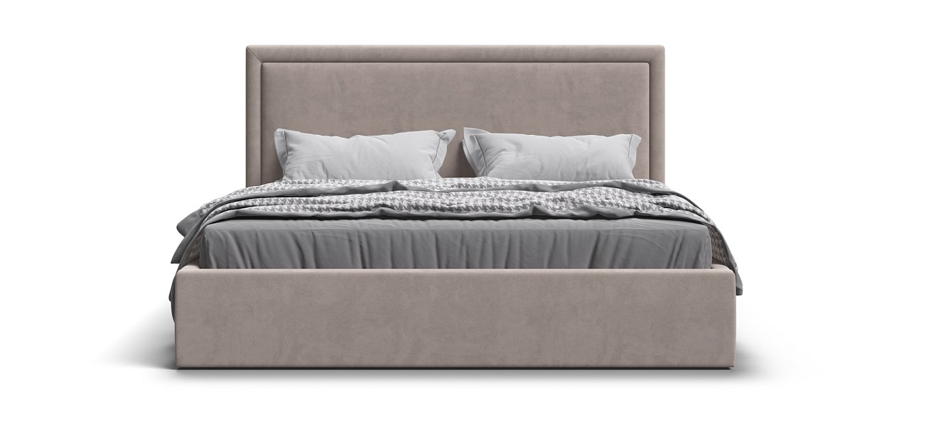 Кровать Фрея 160*200 без ПМ MONOLIT Латте