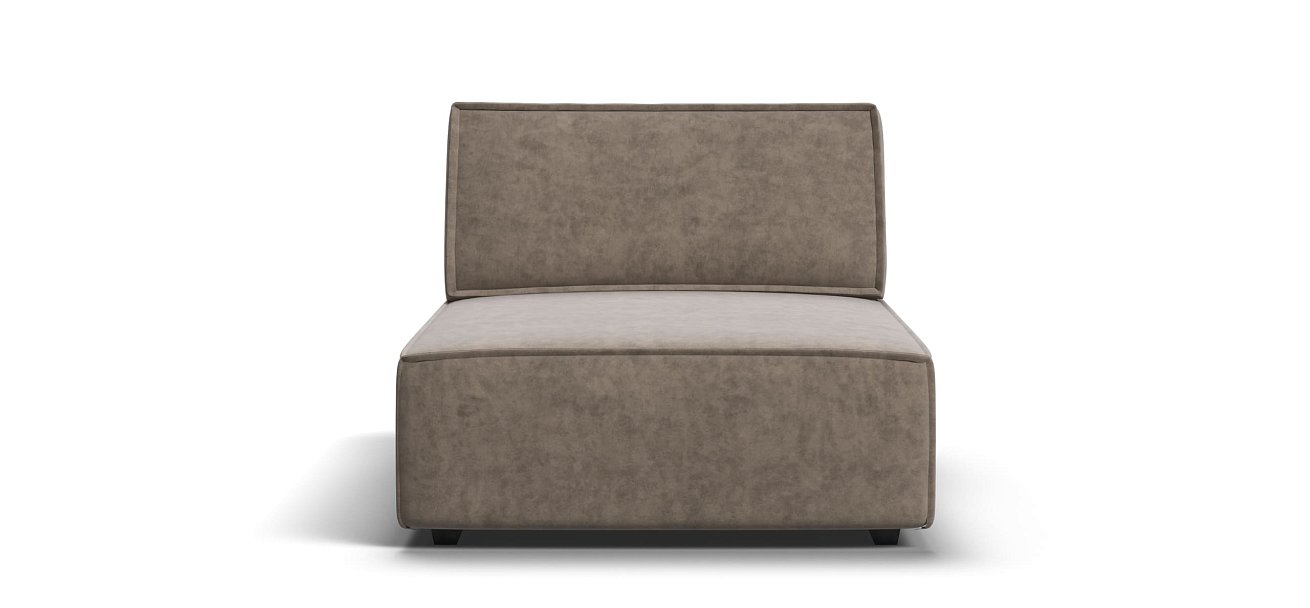 Оттоманка BOSS SOFT MODOOL Велюр Роял тауп