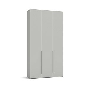 Шкаф BOSS STANDART 120 - 3Д Шиншилла серая