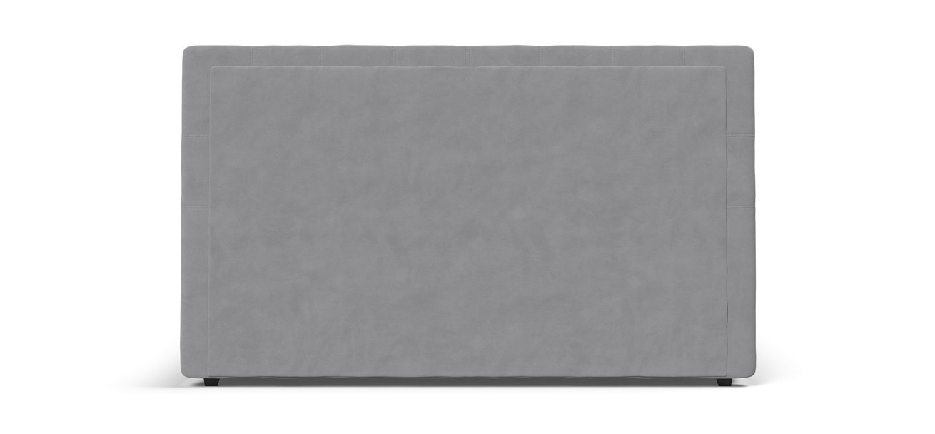 Кровать Босс 180*200 Про велюр Monolit сталь