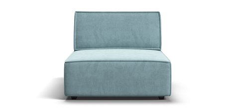 Оттоманка BOSS SOFT MODOOL велюр Monolit аква