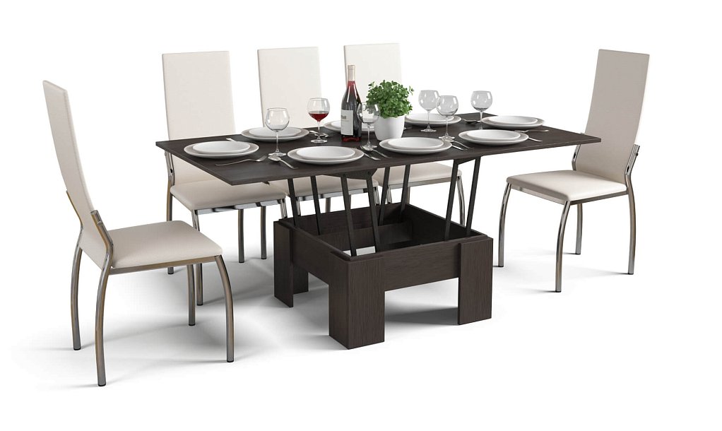 Стол-трансформер LUX венге