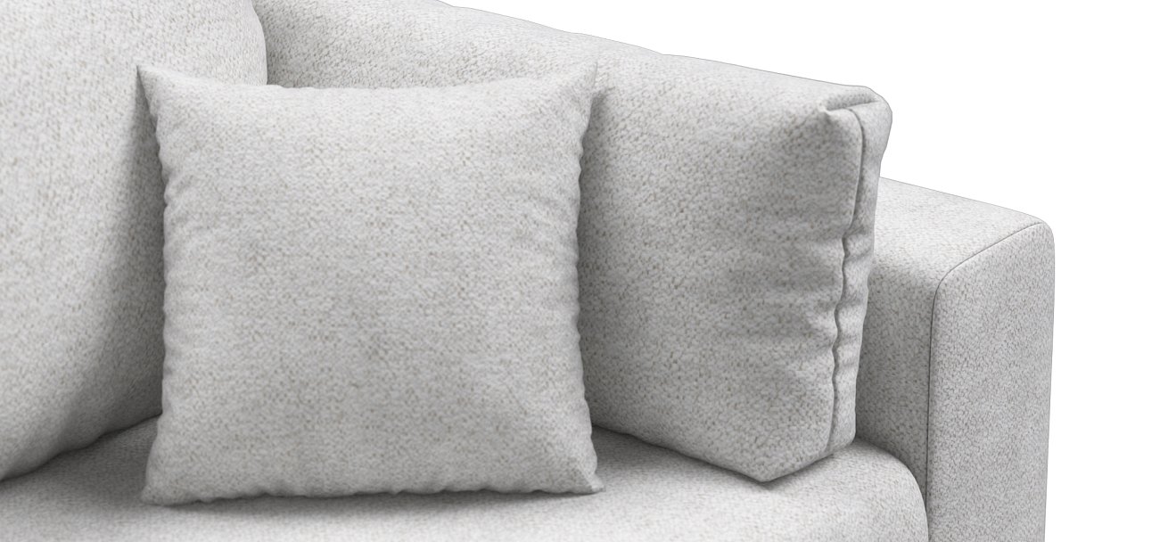 Диван Босс Прайм Шенилл CLOUD милк