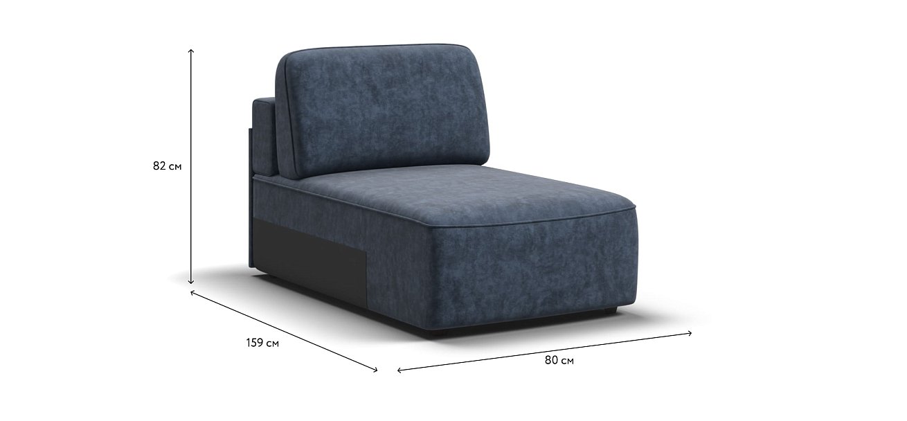 KING MODOOL оттоманка Велюр Royal топаз NEW