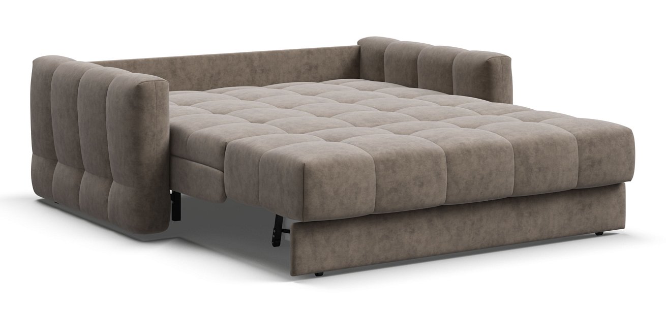 Диван BOSS Sleep 140 Велюр Роял тауп