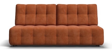 Диван BOSS 2.0 MINI велюр Alkantara оранж