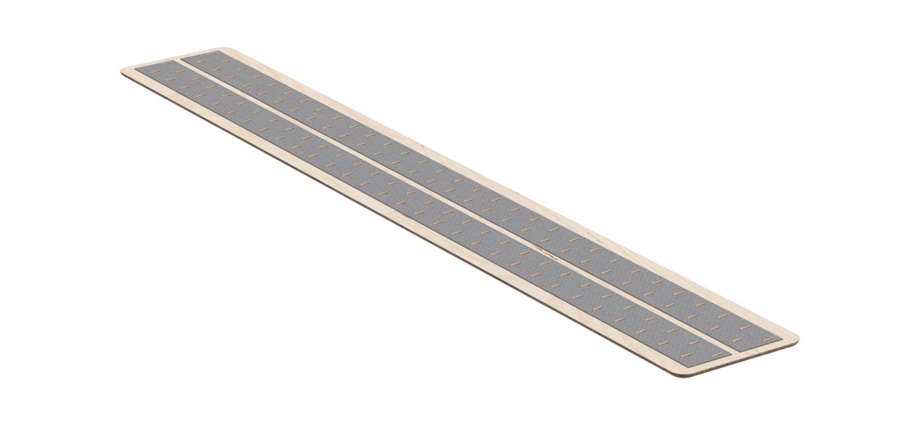 Накладки 2 шт. на диван BOSS 2.0 WOOD Smok