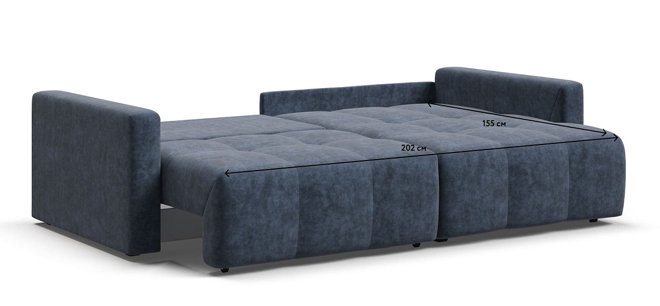 Угловой диван BOSS TREND Велюр Royal топаз NEW