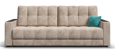 Диван BOSS 2.0 велюр Alkantara пепел