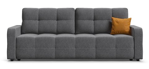 Диван Денди рогожка Malmo серый