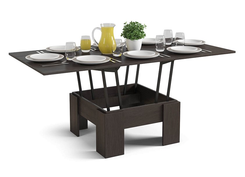 Стол-трансформер LUX венге