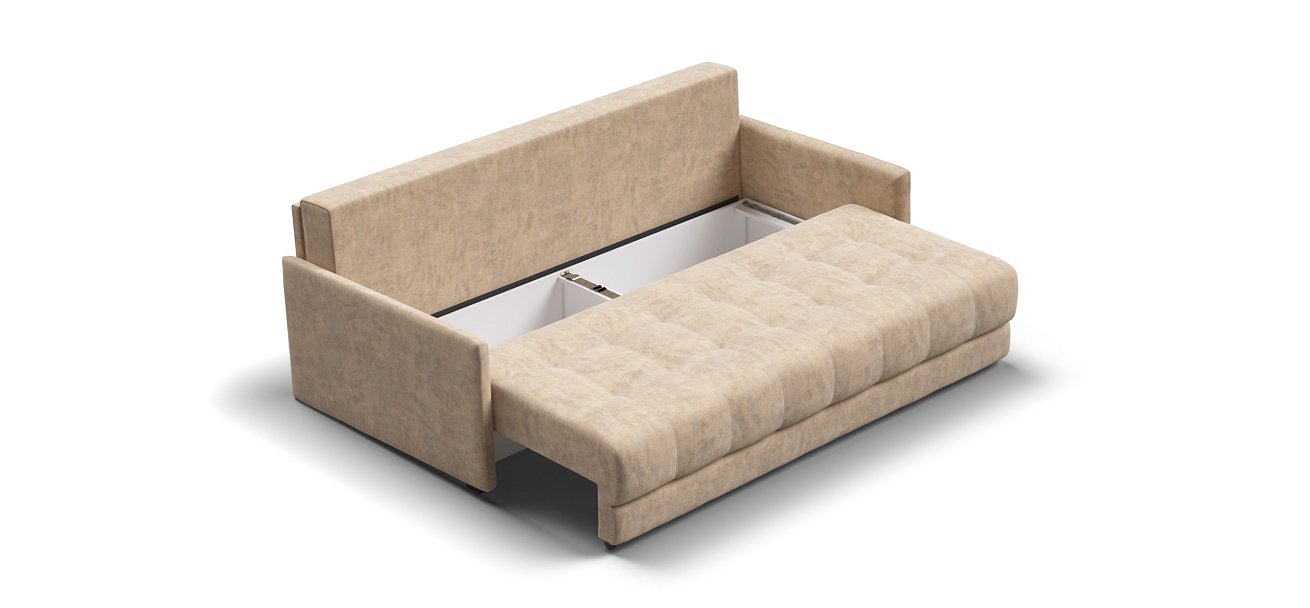 Диван BOSS 2.0 LOFT Велюр Роял шампань