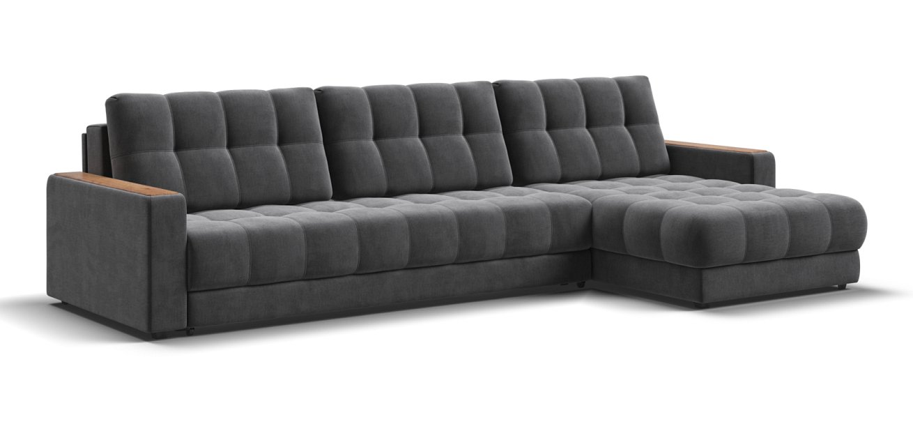 Накладки 2 шт. на диван BOSS 3.0 MAX WOOD Smok