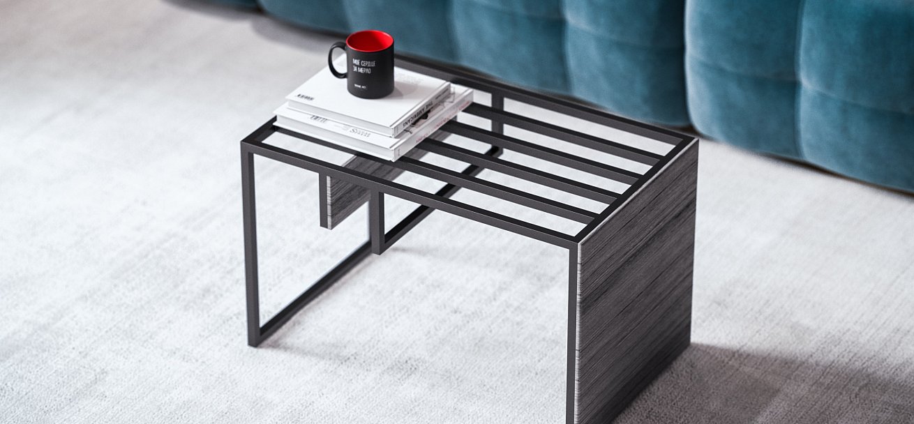 Стол-приставка BOSS.XO WOOD Rock