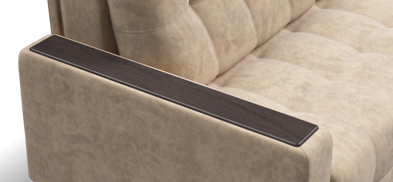 Диван BOSS 2.0 Велюр Роял шампань