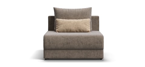 База сп.м РИЧМОНД MODOOL Велюр Роял тауп