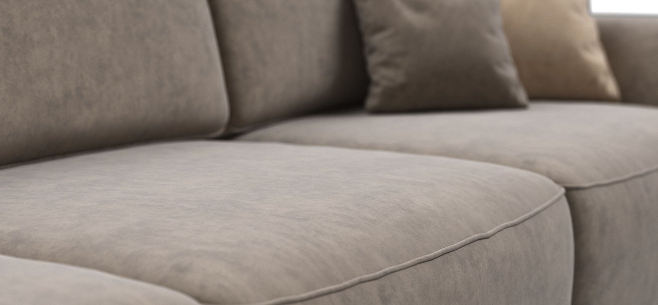 Диван KING MAX SE Велюр Роял тауп