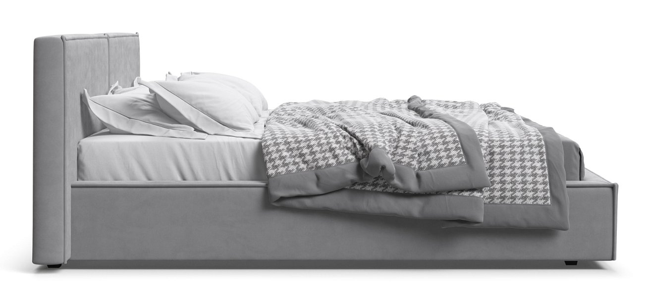 Кровать NORD Monolit сталь