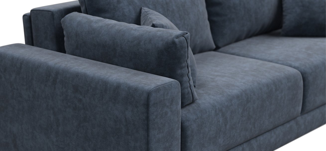 Диван Босс Прайм Велюр Royal топаз