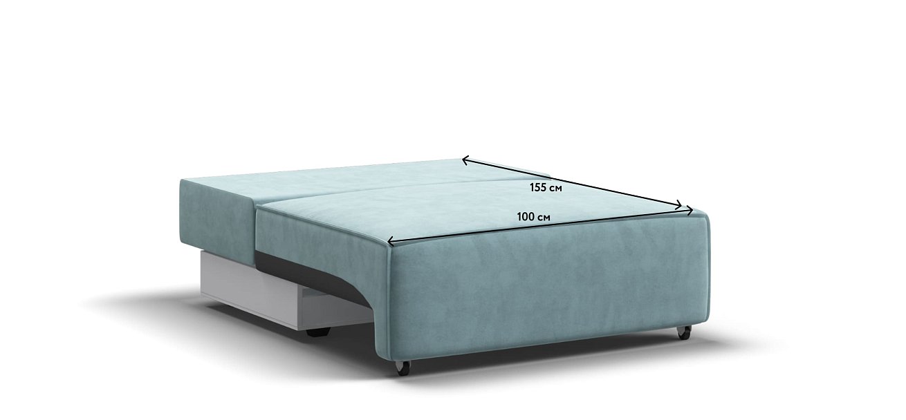 База сп.м BOSS SOFT MODOOL велюр monolit аква