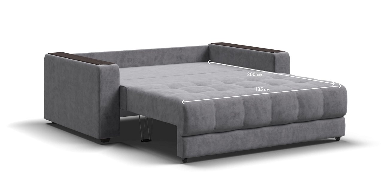 Диван BOSS Compact Велюр Роял агат