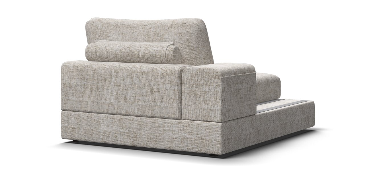 BOSS MODOOL SE оттоманка левая шенилл IQ кварц NEW