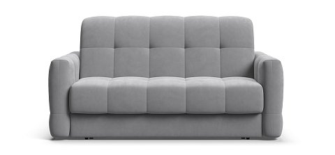 Диван BOSS Sleep 140 велюр Monolit сталь