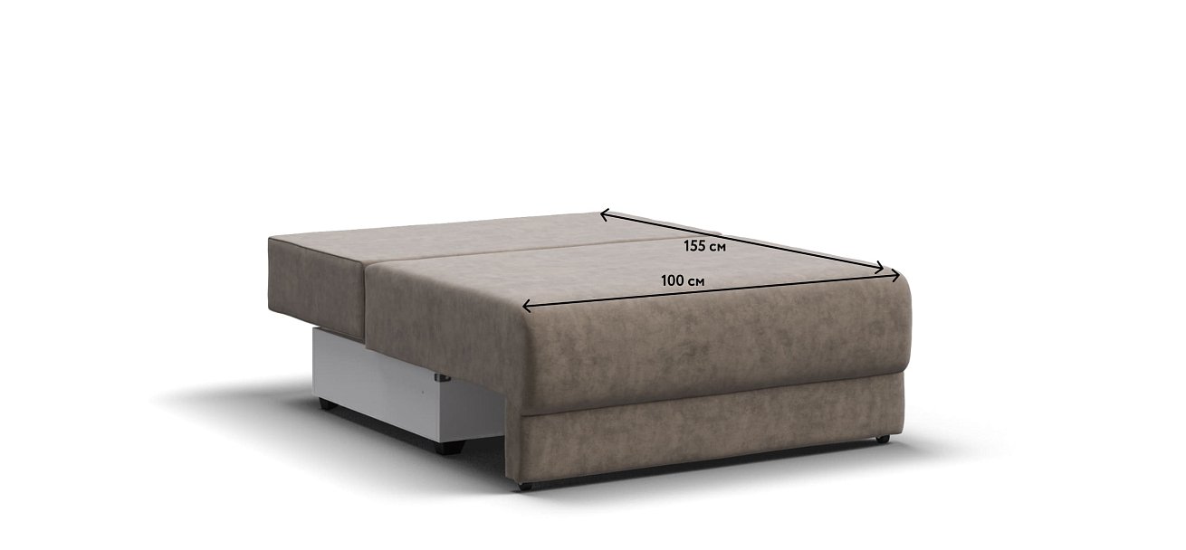 База сп.м РИЧМОНД MODOOL Велюр Роял тауп