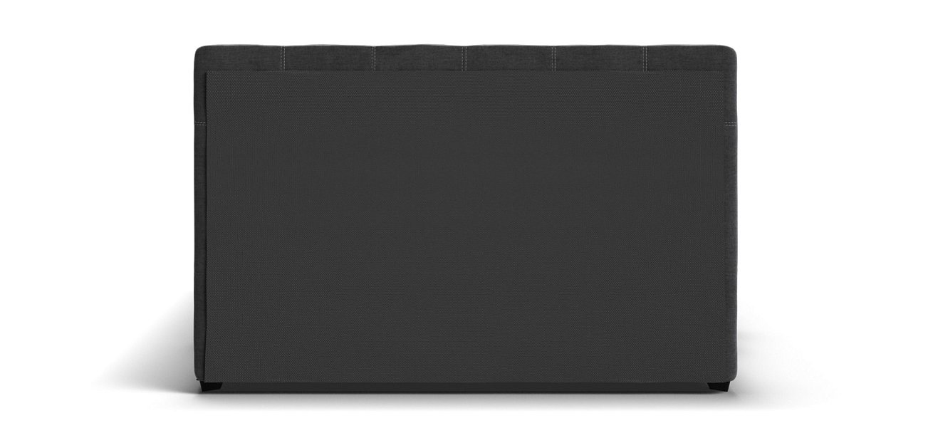 Кровать Белла 140*200 с ПМ велюр Monolit серая