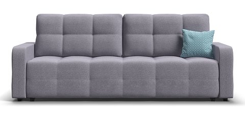 Диван Денди рогожка Malmo платина