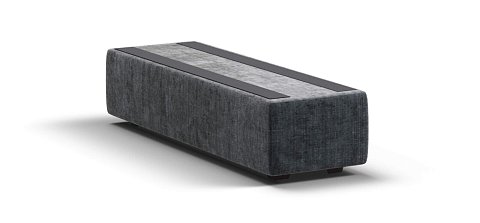 NEW BOSS MODOOL основа под подлокотник шенилл Gloss карбон