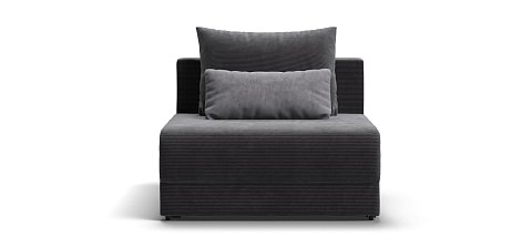 База сп.м РИЧМОНД MODOOL Вельвет CORD графит