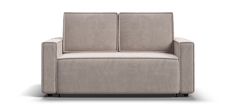 Диван NORD Compact велюр Monolit латте