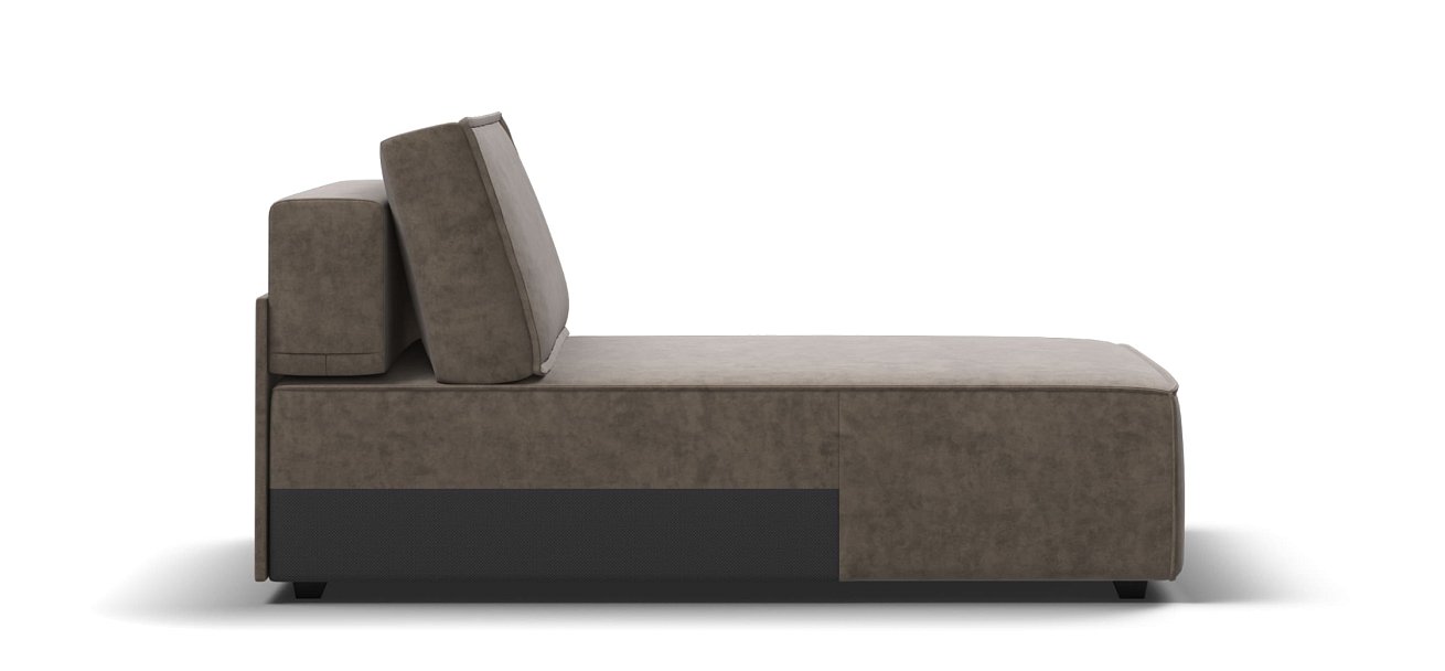 Оттоманка BOSS SOFT MODOOL Велюр Роял тауп