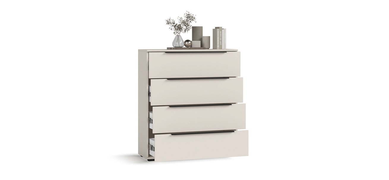 Комод BOSS STANDART Кашемир серый