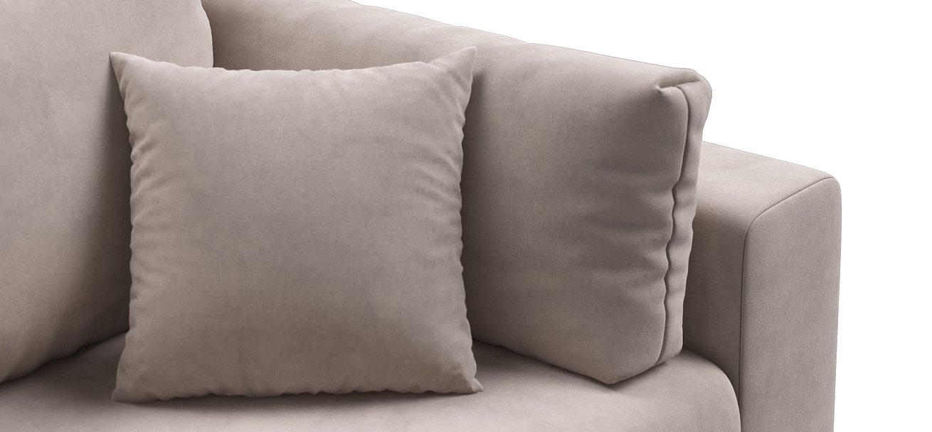 Диван Босс Прайм Велюр Monolit латте