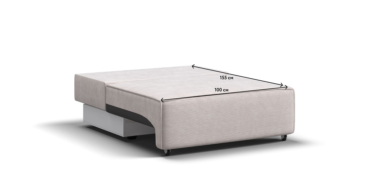 База сп.м BOSS SOFT MODOOL Вельвет CORD бежевый