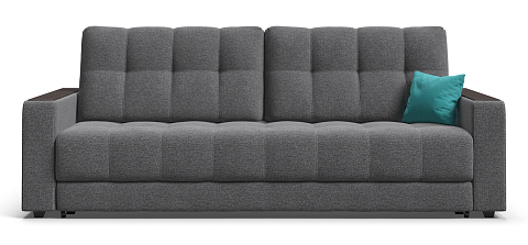 Диван BOSS 2.0 рогожка Malmo серый