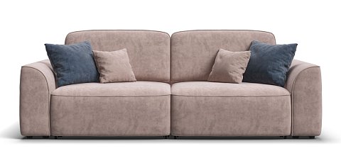 Диван KING SE Велюр Royal пион NEW