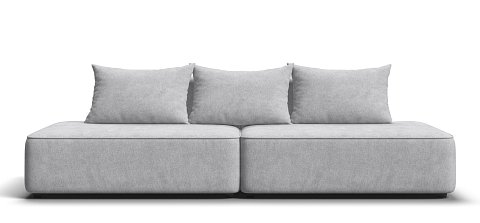 Диван KING TWIN Шенилл CLOUD грей