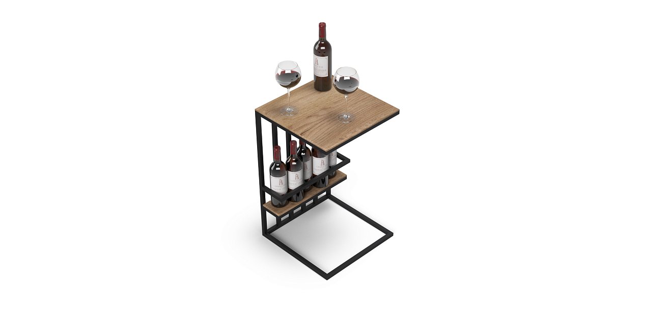 Стол-приставка BOSS.XO WOOD Smok