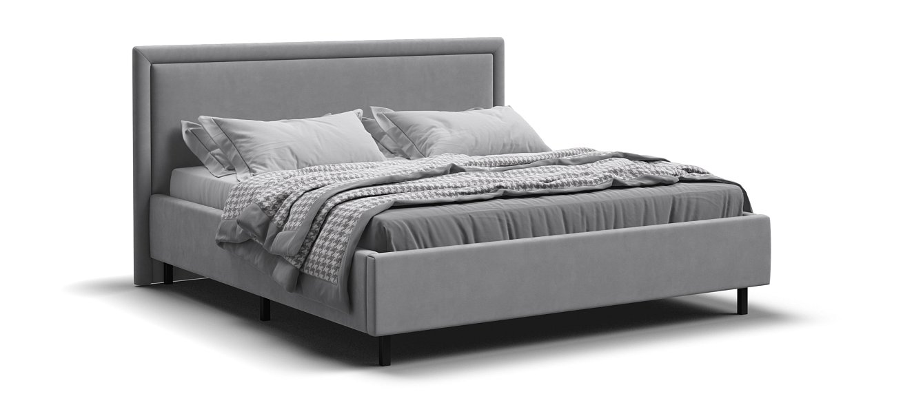 Кровать Фрея 160*200 Слим MONOLIT Сталь